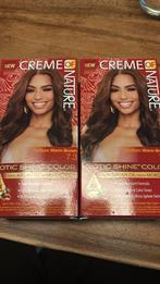 Crème of Nature haarverf, Sieraden, Tassen en Uiterlijk, Uiterlijk | Haarverzorging, Ophalen of Verzenden, Nieuw