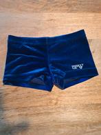 Turnbroekje Ervy maat 128 - Zo goed als nieuw, Ophalen, Blauw, Turnbroekje, Kindermaat 122 t/m 140