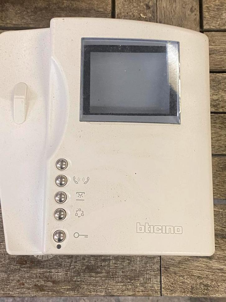 Bticino Video Intercom Systeem, Doe-het-zelf en Verbouw, Alarmsystemen, Gebruikt, Compleet systeem, Overige soorten, Ophalen of Verzenden