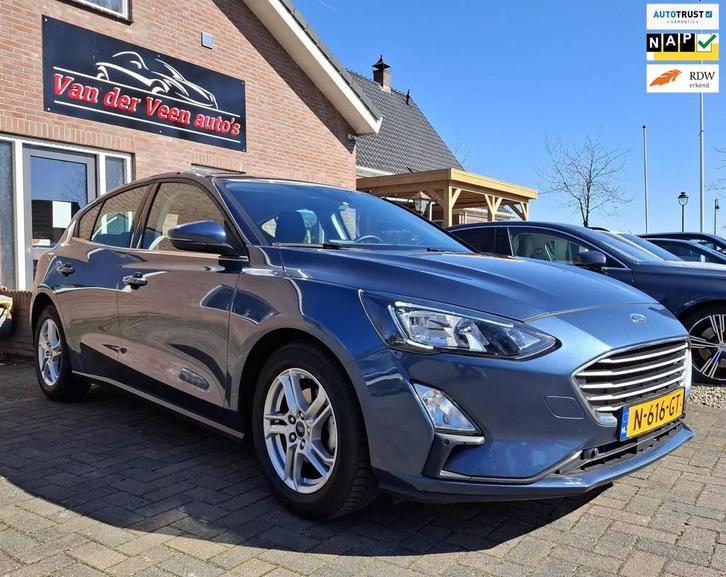 Ford Focus 1.0 EcoBoost Hybrid Trend Edition Business. LED,, Auto's, Ford, Bedrijf, Te koop, Focus, ABS, Achteruitrijcamera, Airbags