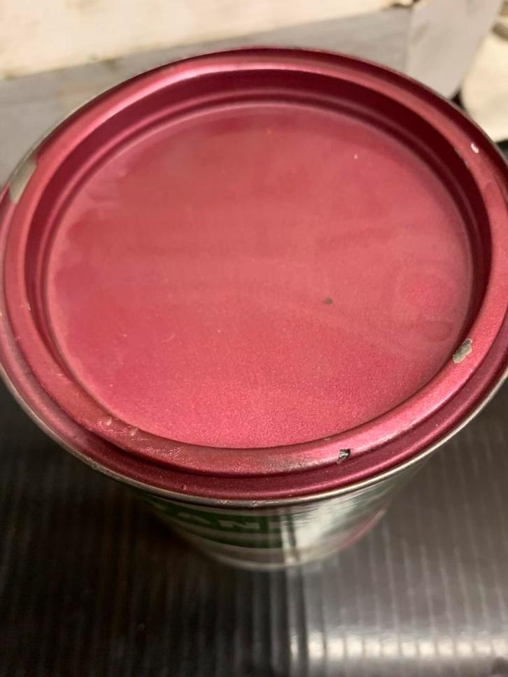 Zundapp seringa paars basis lak., Fietsen en Brommers, Brommeronderdelen | Zundapp, Zo goed als nieuw, Ophalen of Verzenden