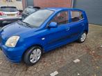 Kia Picanto 1.1 48KW/65PS 2004 Blauw, Auto's, Stof, 4 cilinders, Origineel Nederlands, Handgeschakeld
