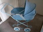 Poppenwagen blauw, Kinderen en Baby's, Speelgoed | Poppen, Ophalen, Gebruikt, Babypop