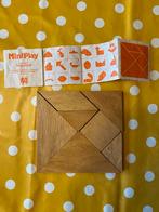 Tangram, hout groot en kleiner, Ophalen, Zo goed als nieuw