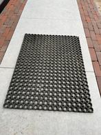 Rubber Ringmat - Anti-slip Deurmat / Werkplaatsmat, Ophalen, Gebruikt, Rubber, Droogloopmat