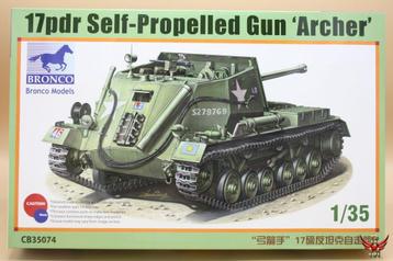 ROWASP | Bronco Models 1/35 17pdr Self Propelled Gun Archer beschikbaar voor biedingen
