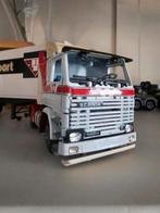 Scania Brit European Transport Tekno, Hobby en Vrije tijd, Modelauto's | 1:50, Ophalen of Verzenden, Zo goed als nieuw, Bus of Vrachtwagen