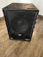 Subwoofer DAP x15b subwoofer, Audio, Tv en Foto, Luidsprekers, Gebruikt, Subwoofer, 120 watt of meer, Ophalen