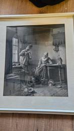 Ferdinand Fagerlin litho/gravure, Ophalen of Verzenden
