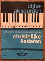 Christelijke liederen in cijferakkoorden (2) – Joh. de Heer, Ophalen of Verzenden, Zo goed als nieuw, Thema, Religie en Gospel