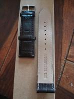 Lederen Horlogeband - Nieuw 22mm., Ophalen of Verzenden, Nieuw