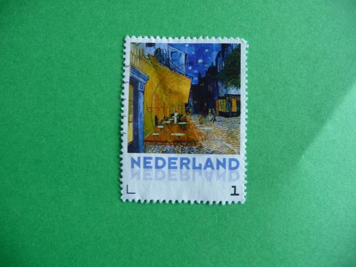 Postzegels Nederland 526, Van Gogh, Postzegels en Munten, Postzegels | Nederland, Gestempeld, Na 1940, Verzenden
