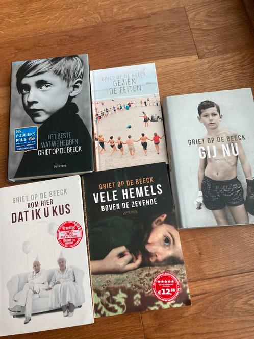 Griet op de Beeck - Complete Roman Collectie, Boeken, Romans, Gelezen, Nederland, Ophalen of Verzenden
