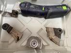 Festool Vecturo OSC 18, Doe-het-zelf en Verbouw, Gereedschap | Zaagmachines, Ophalen, Overige typen, Zo goed als nieuw, 30 tot 70 mm