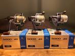 Daiwa tournament S5000t, Ophalen of Verzenden, Zo goed als nieuw, Molen
