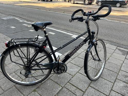SANTOS  STR01 damesfiets trekkingfiets, Fietsen en Brommers, Fietsen | Dames | Damesfietsen, Gebruikt, Overige merken, Versnellingen