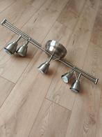 Ikea Lamp met 5 Spotjes, Gebruikt, Metaal of Aluminium, Ophalen of Verzenden, Modern