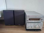 Hitachi stereo set -  Radio CD speler met bluetooth, Ophalen of Verzenden, Gebruikt, Overige merken
