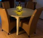 Eettafel stoelen 4 stuks, Ophalen, Gebruikt, 4 tot 6 stoelen