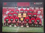 8x oude unieke posters NEC Nijmegen jaren 80 (zie foto's), Verzamelen, Ophalen of Verzenden, Zo goed als nieuw, Overige binnenlandse clubs