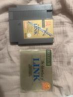 Zelda II The Adventure of Link nes nintendo classic, Avontuur en Actie, Gebruikt, 1 speler, Ophalen of Verzenden