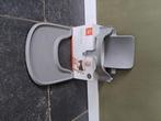 Stokke tripp Trapp Babysit en dienblad. STORM GREY, Ophalen, Meegroeistoel