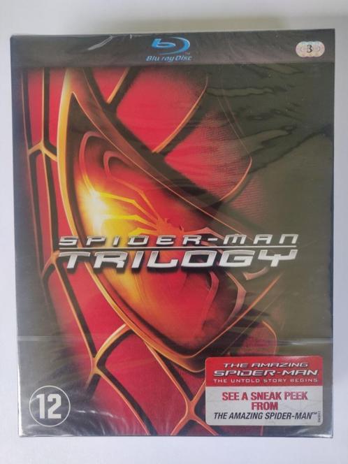 Spider-Man / SpiderMan Trilogy Blu-ray Tobey Maguire *SEAL*, Cd's en Dvd's, Blu-ray, Nieuw in verpakking, Actie, Boxset, Ophalen