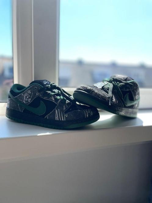 Nike SB Dunk Low There Skateboards, maat 38,5, Kleding | Heren, Schoenen, Zo goed als nieuw, Sneakers of Gympen, Zwart, Ophalen of Verzenden
