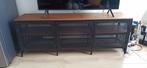 IKEA FJÄLLBO Industrial Wood & Metal TV Stand, Ophalen, 150 tot 200 cm, Zo goed als nieuw, Minder dan 100 cm