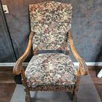 Baroque Style Throne Armchair, 1940s, Antiek en Kunst, Ophalen of Verzenden