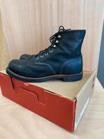 Red Wing 8114 Iron Ranger black harness US7,5D/41, Ophalen of Verzenden, Zo goed als nieuw, Zwart, Boots