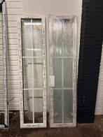 Vast raam | wit | roedes | 2 stuks | kunststof | NIEUW |, Ophalen, Kunststof, Minder dan 75 cm, Raamkozijn