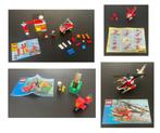 Combinatie: LEGO Brandweerverzameling – Sets 6191, 60000, 72, Ophalen of Verzenden, Zo goed als nieuw, Complete set, Lego