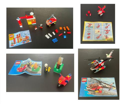 Combinatie: LEGO Brandweerverzameling – Sets 6191, 60000, 72, Kinderen en Baby's, Speelgoed | Duplo en Lego, Zo goed als nieuw