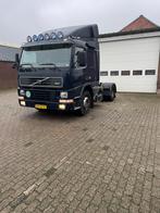 VOLVO FM7 290 pk  slaapcabine trekker, Stof, Blauw, Bedrijf, Volvo