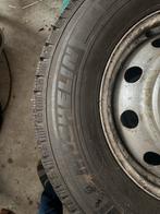 4 x Michelin Agilis Alpin 215/75R16c Winterbanden, Auto-onderdelen, Banden en Velgen, Ophalen, 16 inch, Winterbanden, Band(en)