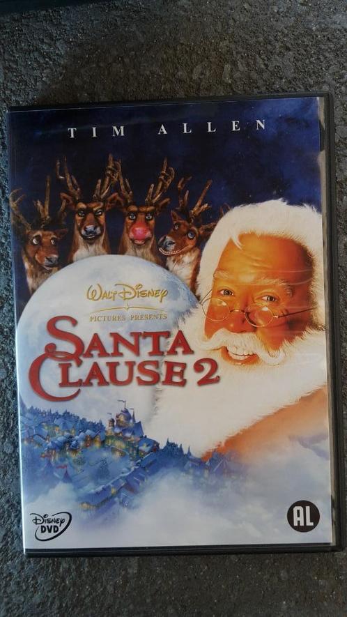 DVD Walt Disney Santa Clause 2, Cd's en Dvd's, Dvd's | Kinderen en Jeugd, Zo goed als nieuw, Film, Avontuur, Alle leeftijden, Ophalen of Verzenden