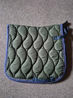 Paardendekje HKM donkergroen met blauw maat cob, Dieren en Toebehoren, Paarden en Pony's | Dekens en Dekjes, Ophalen of Verzenden