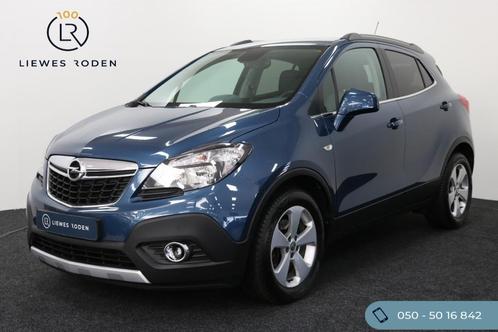 Opel Mokka 1.4 Turbo Cosmo (+ Trekhaak), Auto's, Opel, Bedrijf, Mokka, ABS, Achteruitrijcamera, Airbags, Airconditioning, Bluetooth