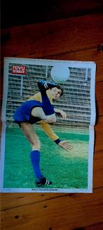 Voetbal. Willy Dullens, Sittardia,  in Revu nr.9, 1968., Verzamelen, Verzenden, Gebruikt, Overige binnenlandse clubs, Boek of Tijdschrift