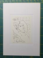 Henri Matisse - Etude de nu assis, 1936. Ansichtkaart, Ophalen of Verzenden, 1980 tot heden, Ongelopen