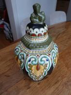 plateel siervaas Royal Plazuid, Ophalen