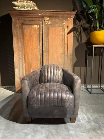 Aviator Fauteuil - Industrieel Design beschikbaar voor biedingen
