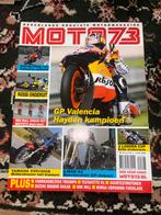 Moto 73 - 15 Nov 2006 - Hayden Kampioen!, Boeken, Motoren, Ophalen of Verzenden, Gelezen