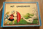 Ganzenbord uit 1977, reproductie uit 1910, Antiek en Kunst, Antiek | Speelgoed, Ophalen of Verzenden