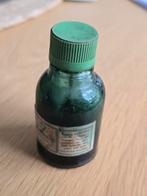 Zeldzame antieke fles Groene Pelikan stempel inkt met tekst, Antiek en Kunst, Ophalen of Verzenden