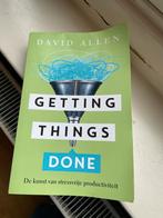Getting Things Done - David Allen, Ophalen of Verzenden, Gelezen