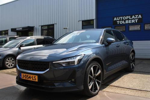 Polestar 2 Long Range Dual Motor bj 2020 trekhaak 78kWh, Auto's, Polestar, Bedrijf, Te koop, Polestar 2, 360° camera, 4x4, ABS