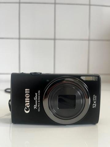 Canon PowerShot ELPH 340 HS Compactcamera beschikbaar voor biedingen