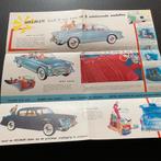 Brochure HILLMAN Minx - 1957 (#11), Boeken, Auto's | Folders en Tijdschriften, Gelezen, Overige merken, Verzenden